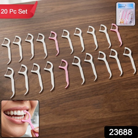 Dental Floss Picks  Hygienic  Effective Oral Care On The Go
