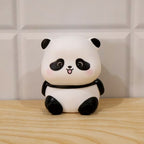 Sitting Panda Led Night Light Add A Gentle And Charming Glow To Bedrooms Nurseries And Bedside Spaces (1 Pc)