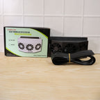 Solar Powered Car Window Ventilation Fan (1 Pc)