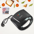 2817 Waffle Maker Makes 2 Square Shape Waffles Non-stick Plates Easy To Use With Indicator Lights