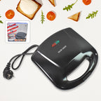 2817 Waffle Maker Makes 2 Square Shape Waffles Non-stick Plates Easy To Use With Indicator Lights