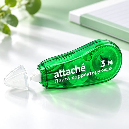Portable Dry Correction Tape With Precision Applicator For School And Office Use