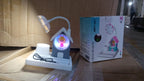 Colorful packaging for the Cartoon LED Desk Lamp, ready for gifting.