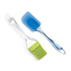 Combo of Steel Potato Masher, Manual Whisk Mixer, Spatula, Pastry Brush & Power-Free Blender – Easy-to-Use Cooking Essential Kitchen Tools for Cooking, Baking, and Mixing