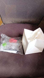 Elegant Tulip LED Night Lamp serving as a stylish home decor accent.