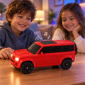 Car Shaped Wireless Speaker With Light Up Headlights And Audio Controls Bis Certified (1 Pc)
