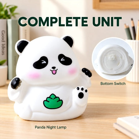 Cute Panda Night Light With Warm Glow For Bedside Tables And Room Decor (1 Pc)
