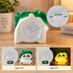 Cute Panda Led Night Lamp With Soft Warm Glow For Bedroom Decor (7x7.5cm 1 Pc)