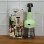 Manual Push Vegetable Chopper 1100 Ml Approx