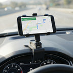 Car Phone Holder  360 Rotatable Dashboard Clip Mount