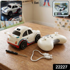RC racing car toy set includes car, remote and USB charger
