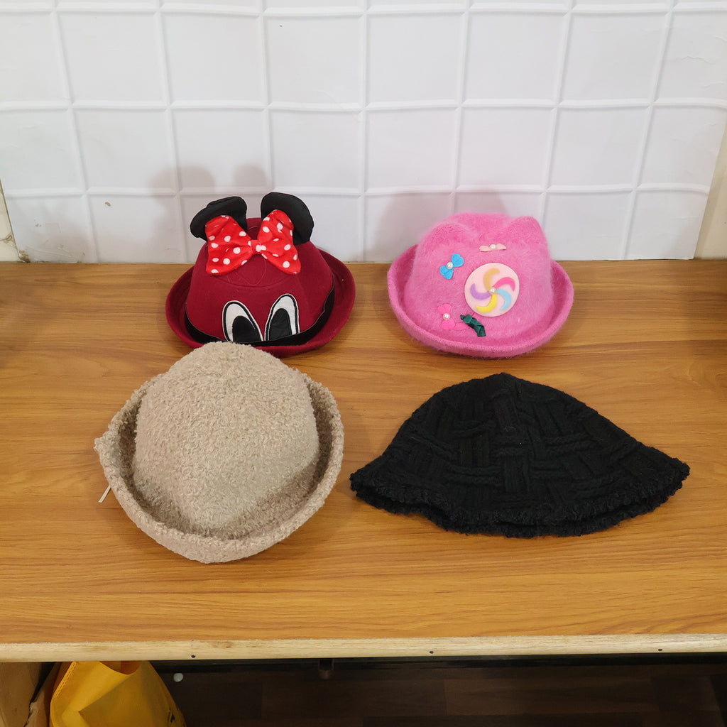 Winter And Summer Bucket Style Cap For Men Women  Kids 1 Pc