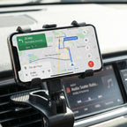 Car Phone Holder  360 Rotatable Dashboard Clip Mount