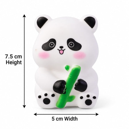 Cute Panda Hugging Bamboo Led Night Lamp For Bedside And Room Decoration (1 Pc)